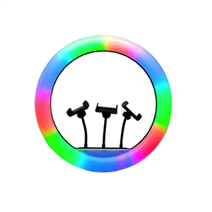 رینگ لایت MJ56 RGB Ring Light