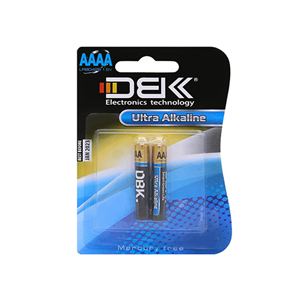 باتری نیم قلمی ۲عددی  DBK Ultra Alkaline LR8D425