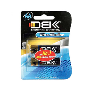 باتری قلمی دی بی کی ۲عددی DBK LR6 Ultra Alkaline