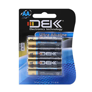 باتری قلمی ۴عددی DBK LR6 Ultra Alkaline