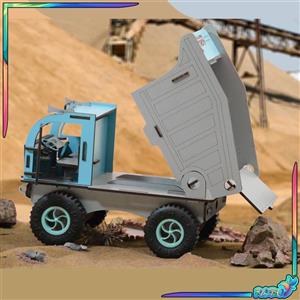 پازل چوبی سه بعدی مدل کمپرسی ولوو FH