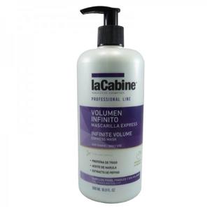 ماسک مو لاکابین مدل Volumen Infinito حجم 500 میلی لیتر Lacabine Hair Mask 500ml 