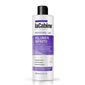 ماسک مو لاکابین مدل Volumen Infinito حجم 500 میلی لیتر Lacabine Hair Mask 500ml 