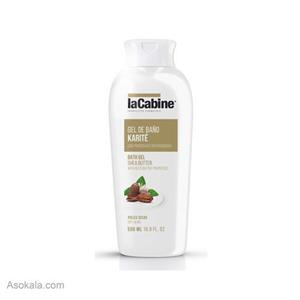 شامپو بدن لاکابین مدل Shea Butter حجم 500 میلی لیتر Lacabine Shea Butter Body Shampoo 500ml