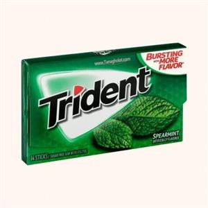 آدامس تریدنت با طعم هندوانه Trident تعداد 18 عددی