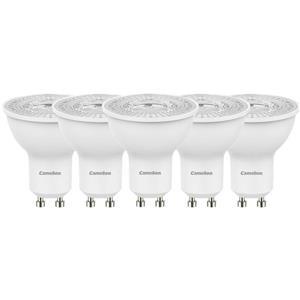 لامپ ال ای دی 6 وات کملیون مدل LED-M16/SPQ1 پایه GU10 بسته 5 عددی Camelion LED-M16/SPQ1 6W LED Lamp GU10 Pack of 5