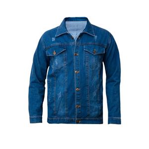 کت مردانه آبی مدل Jean