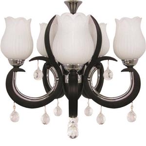 لوستر نبراس مدل نگین کد 610brch nebras 610brch negin five branches chandelier