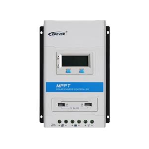 شارژ کنترلر خورشیدی 40 آمپر 12/24 ولت MPPT برند Ep Solar مدل Triron4215N