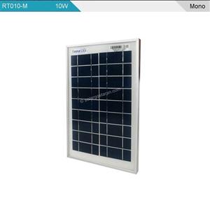 پنل خورشیدی 10 وات مونوکریستال Restar مدل RT010-M