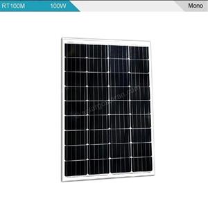 پنل خورشیدی 100 وات مونوکریستال Restar مدل RT100-M