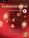 کتاب آموزشی تاچ استون ویرایش دوم سایز کوچک وزیری Touchstone 1