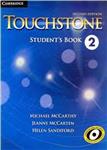 کتاب آموزشی تاچ استون ویرایش دوم سایز کوچک وزیری Touchstone 2