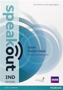 کتاب معلم اسپیک اوت استارتر (Speakout Starter 2nd (Teachers Book+CD