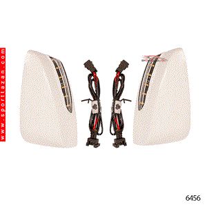 مجموعه فلاپ آینه راهنمادار ساینا , کوییک