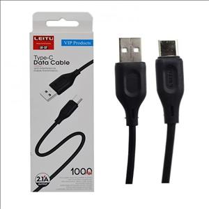 کابل شارژر USB به MicroUsb لیتو مدل ld-37 طول 1 متر
