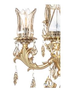 لوستر چشمه نور12 شعله کد S3574/6 Cheshmeh Noor S3574/6 Twelve  Flames Chandelier