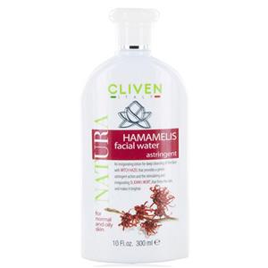 تونیک آب هامامیلز کلیون مدل Hamamelis Facial Water حجم 300 میلی لیتر آب هامامیلز(تنظیم کننده چربی پوست) کلیون