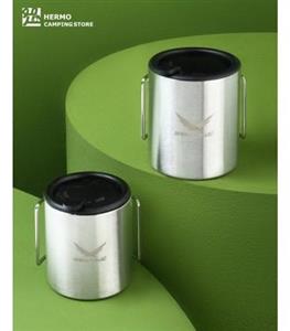 لیوان استیل اسنوهاک 300ML مدل M1