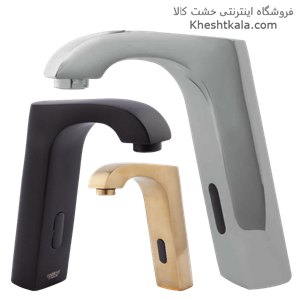 شیر روشویی چشمی راسان مدل تیامون طلایی