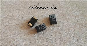 خازن پلیمر جامد تانتالیوم 330 میکرو فاراد 2.5 ولت super Low ESR ساخت SANYO