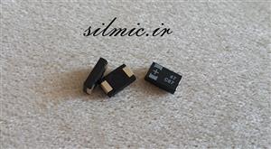 خازن پلیمر جامد تانتالیوم 47 میکرو فاراد 16 ولت Very Low ESR ساخت SANYO