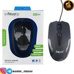 موس سیم دار Royal m220