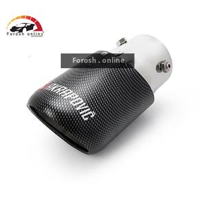 سر اگزوز کربن طرح Akrapovic