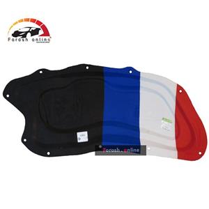 عایق نمدی پژو 207 طرح پرچم