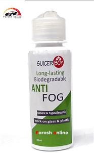 محلول ضد بخار شیشه