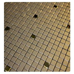 دیوارپوش تایل استیل پشت چسب دار کد 3003