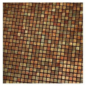 دیوارپوش تایل استیل پشت چسب دار کد 10525
