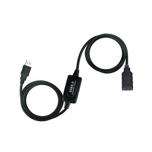 کابل افزایش طول USB 2.0 فرانت مدل FN-U2CF400  طول 40 متر