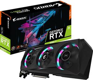 کارت گرافیک Gigabyte AORUS RTX3060Ti Elite- GigaByte RTX 3060ti Aorus 8GB Graphics Card 