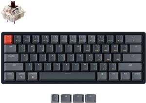 کیبورد Keychron K12 60% Layout Hot Swappable Bluetooth Wireless/USB Wired-