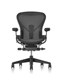 صندلی HermanMiller Aeron Chair C Size – Graphite-