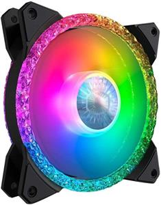 فن کیس Cooler Master MasterFan MF120 Prismatic, 120mm ARGB Fan