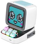 اسپیکر  DIVOOM ACDIVDITWHT Divoom Ditoo Pixel Art Portable Bluetooth Speaker with App Controlled-ارسال 10 الی 14 روز کاری