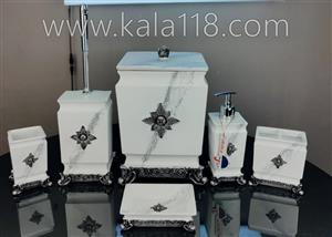 اکسسوری حمام و دستشویی 6 پارچه PRIMA مدل 1141