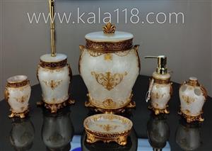 اکسسوری حمام و دستشویی 6 پارچه PRIMA مدل 1137