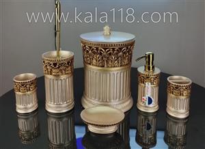 اکسسوری حمام و دستشویی 6 پارچه PRIMA مدل 1151