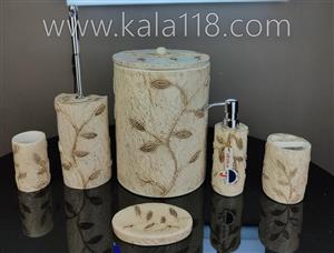 اکسسوری حمام و دستشویی 6 پارچه PRIMA مدل 1156