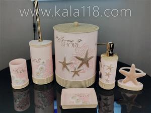 اکسسوری حمام و دستشویی 6 پارچه PRIMA مدل 1162