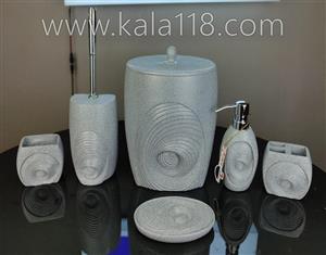 اکسسوری حمام و دستشویی 6 پارچه PRIMA مدل 1157