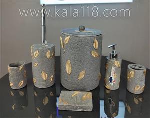 اکسسوری حمام و دستشویی 6 پارچه PRIMA مدل 1153