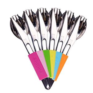 قاشق چنگال چاقو کوهنوردی پریموس مدل LEISURE CUTLERY