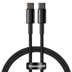 کابل تبدیل فست شارژ Baseus CATWJ-01 PD 5A Type-C To Type-C 1m
