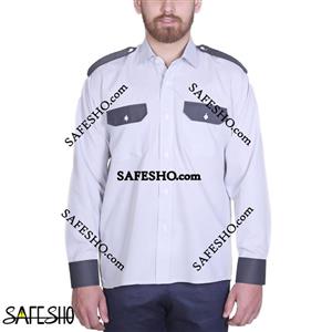 پیراهن نگهبانی طوسی