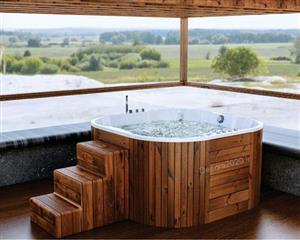 وان و جکوزی WOPO مدل SPA 4