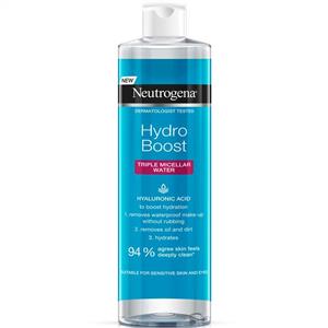 میسلار واتر نوتروژینا مدلNeutrogena Hydro Boost Water حجم 400 میل